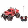 Carrinho de Controle Remoto - Trucks Radicais - Vermelho - Unik Toys - 1