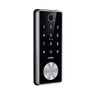 Fechadura Digital T12 Bluetooth Agl Preta - 1