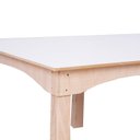 Ver imagem 4 de Mesa Infantil Tropical de Madeira 6 Lugares Fashion Toys