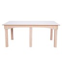 Ver imagem 3 de Mesa Infantil Tropical de Madeira 6 Lugares Fashion Toys