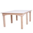 Ver imagem 1 de Mesa Infantil Tropical de Madeira 6 Lugares Fashion Toys