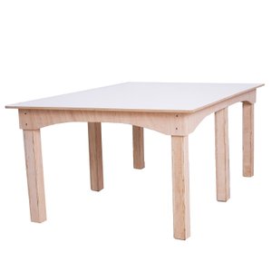 Mesa Infantil Tropical de Madeira 6 Lugares Fashion Toys