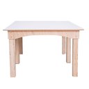 Ver imagem 2 de Mesa Infantil Tropical de Madeira 6 Lugares Fashion Toys