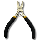 Ver imagem 1 de Alicate Mini Corte Diagonal 4,5" Mola Niquelado Aço Carbono Fio Arame Eletricista Cabo Emborrachado