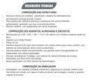 Ver imagem 4 de Sofá Milenna Luxo Retrátil e Reclinável Molas Ensacadas Pillowtop 18cm Vários Tecidos 2,50