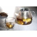 Ver imagem 3 de Conjunto 2 Copos de Café Chá de Parede Dupla 250ml Bugatti