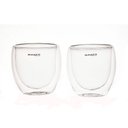 Ver imagem 7 de Conjunto 2 Copos de Café Chá de Parede Dupla 250ml Bugatti