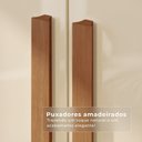 Ver imagem 7 de Guarda-Roupa Casal 6 Portas 2 Gavetas com Pés Napoli