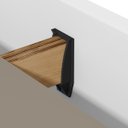 Ver imagem 6 de Cama Solteiro Bibox 2 Gavetas Athenas - Lp - Rei de Casa Branco