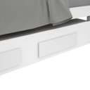 Ver imagem 5 de Cama Solteiro Bibox 2 Gavetas Athenas - Lp - Rei de Casa Branco