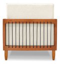 Ver imagem 4 de Poltrona Decorativa Bali Base de Madeira e Corda Náutica Linho Bege Bz Home Decor