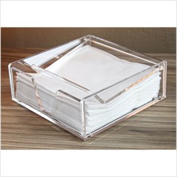 Porta Guardanapos Acrílico Transparente 5mm Centauri Mod M Centauri Acrílicos Pg-m - 2