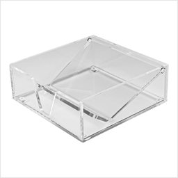 Porta Guardanapos Acrílico Transparente 5mm Centauri Mod M Centauri Acrílicos Pg-m - 3