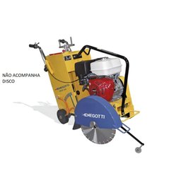 Cortadora De Pisos Mcp195 Com Motor Honda Gx390 13Hp Sem Disco De Corte Menegotti - 1