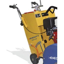 Cortadora De Pisos Mcp195 Com Motor Honda Gx390 13Hp Sem Disco De Corte Menegotti - 2