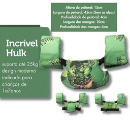 Boia Colete Infantil Menino Hk - Summer Life - 2