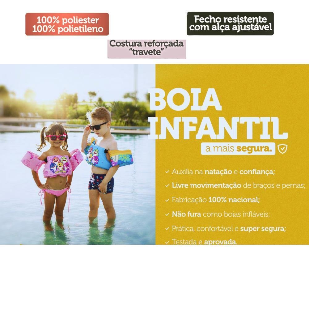 Boia Colete Infantil Menino Hk - Summer Life 