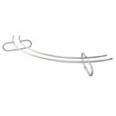 Ver imagem 2 de Porta Taças Curvo Cromado Suporte Para Taça 7316 Jomer