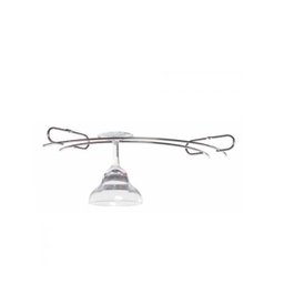 Porta Taças Curvo Cromado Suporte Para Taça 7316 Jomer - 1