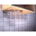 Ver imagem 3 de Porta Taças Curvo Cromado Suporte Para Taça 7316 Jomer