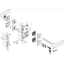 Ver imagem 3 de Fechadura Icaro Interna Espelho Antique Brass 55mm Soprano