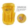 Colete Inflável Infantil Boia Amarelo - Art Summer - 3