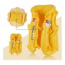 Colete Inflável Infantil Boia Amarelo - Art Summer - 2