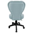 Ver imagem 4 de Cadeira Mocho Soft Escritório Estética Veludo - Sofa Store:veludo Azul Tiffany