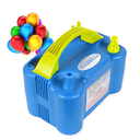 Ver imagem 2 de Inflador Compressor Balão Bexiga 2 Bico Festa Aniversário Azul110v