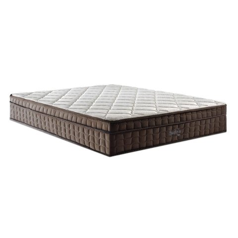 Colchão de Espuma D70 Pillow In Ultra Dream Anjos Queen 158cm