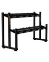 Ver imagem 1 de Suporte de Dumbbell Capacidade 5 Pares com Apoio