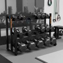 Ver imagem 5 de Suporte de Dumbbell Capacidade 5 Pares com Apoio