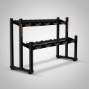 Ver imagem 2 de Suporte de Dumbbell Capacidade 5 Pares com Apoio