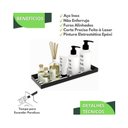 Ver imagem 6 de Porta Shampoo Prateleira de Parede Preto Fosco F.plus