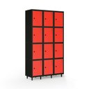 Vermelho/Preto