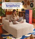 Ver imagem 5 de Sofá Poltrona Hydi com Molas Ensacadas Boost Tech Tecido Velourê Bege Cama Inbox