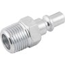 Conector Macho Rosca 1/4x3/8" com 1 peça - Vonder - 2