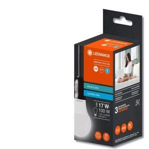 Lampada Led Cla100 17w 6500k 1521lm E27 - Osram