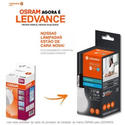Lampada Led Cla100 17w 6500k 1521lm E27 - Osram - 2