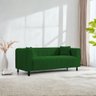 Sofá Viena 180cm Suede Verde - Lares Decor - 2