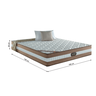 Colchão Casal Sonotop Molas Ensacadas 30x188x138cm Duo Face Classic  - 2