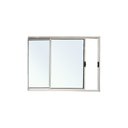 Ver imagem 1 de Janela 2 Folhas 100x100 Branco Esmeralda