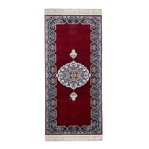 Passadeira Persa Iraniano - 0,75x2,50cm - Clássicas com Toque de Luxo - Elegantes para Espaços de Pr