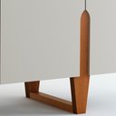 Ver imagem 3 de Balcão Buffet 4 portas para sala de jantar 180cm - Canes Off White/Imbuia