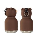 Ver imagem 5 de Mini Bestie Ursinho Garrafa Térmica em Inox 200ml Asobu