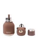 Ver imagem 3 de Mini Bestie Ursinho Garrafa Térmica em Inox 200ml Asobu