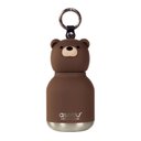 Ver imagem 1 de Mini Bestie Ursinho Garrafa Térmica em Inox 200ml Asobu