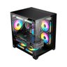 Gabinete Gamer Aquario Micro 0830 - 1
