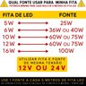 FONTE 24V ECO 200W - STL22650 Stella - 3