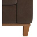 Ver imagem 4 de Poltrona Baixa em Veludo Livia Yescasa